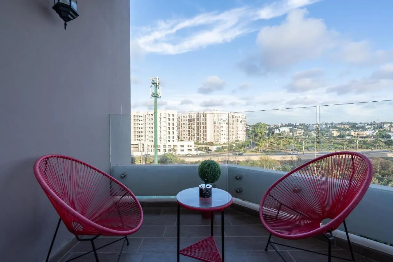 La Cascade De Maryline Apartment Casablanca Morocco