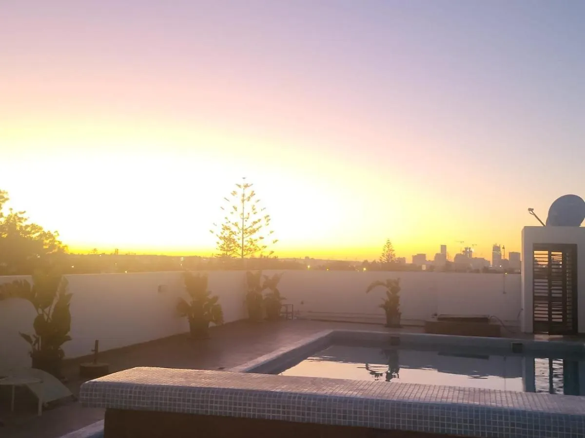 La Cascade De Maryline Apartment Casablanca Morocco